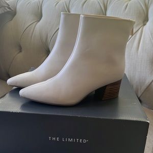 Limited off white ankle boots size 6